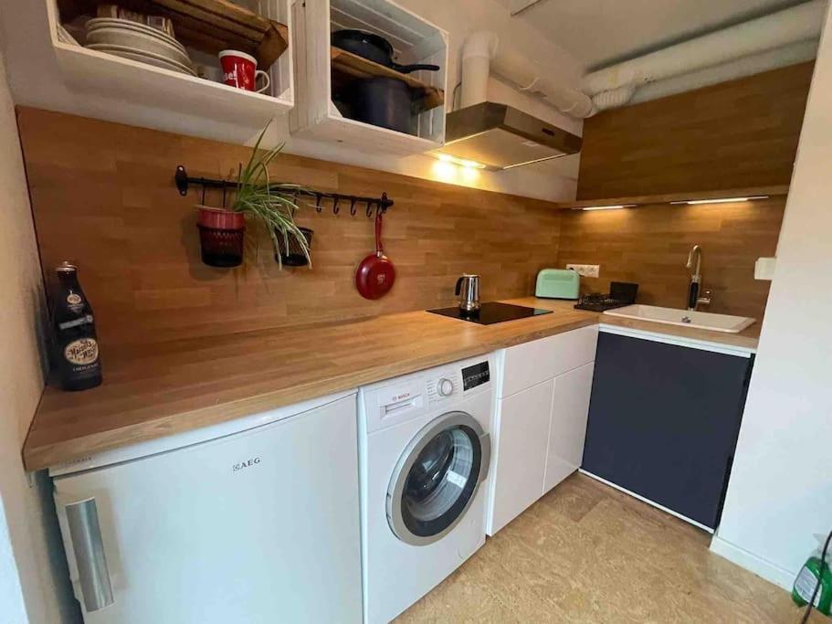 Suesse Souterrain-Wohnung Mit Anbindung Nach Muenster 阿尔滕贝格 外观 照片